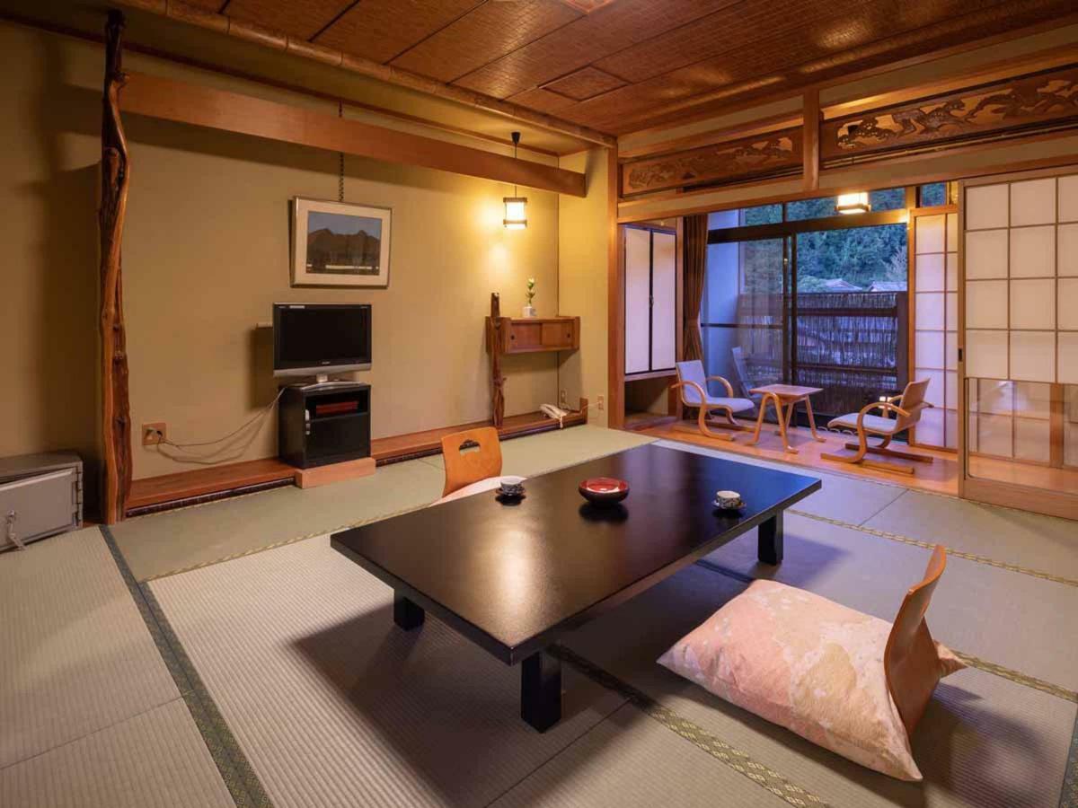 Yumoto Sakakibarakan Cu Exteriér fotografie